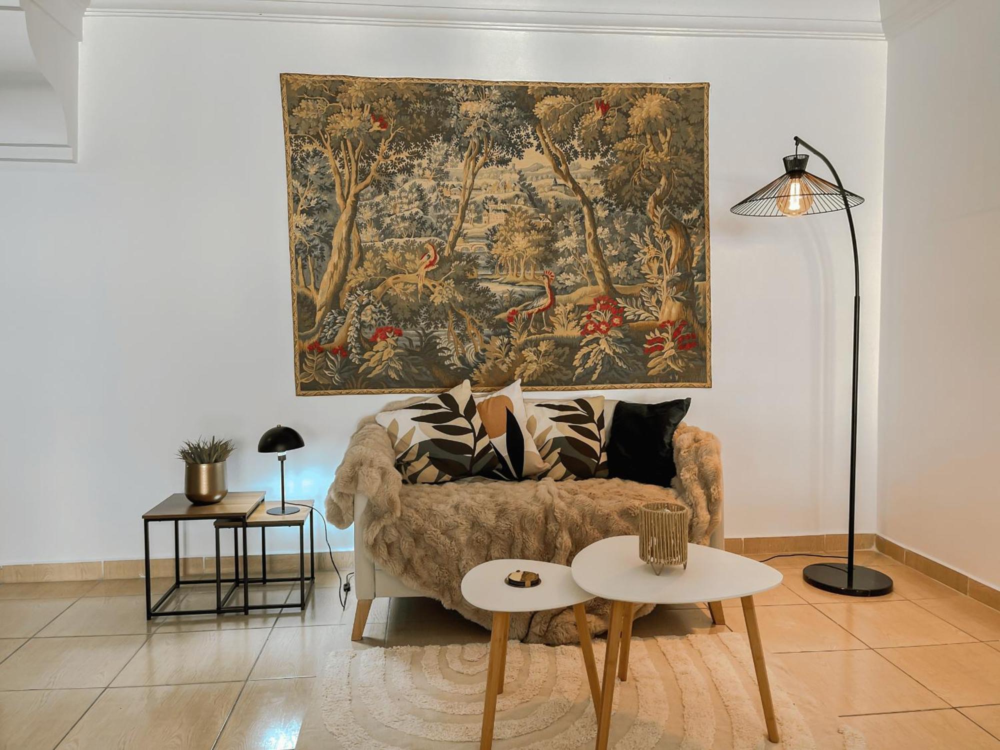 Appartement Acacia 2 Chambres Au Centre Ville Tanger Ngoại thất bức ảnh