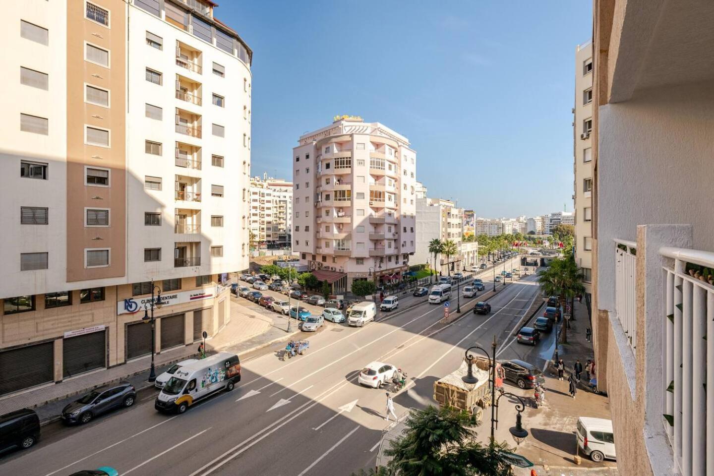 Appartement Acacia 2 Chambres Au Centre Ville Tanger Ngoại thất bức ảnh