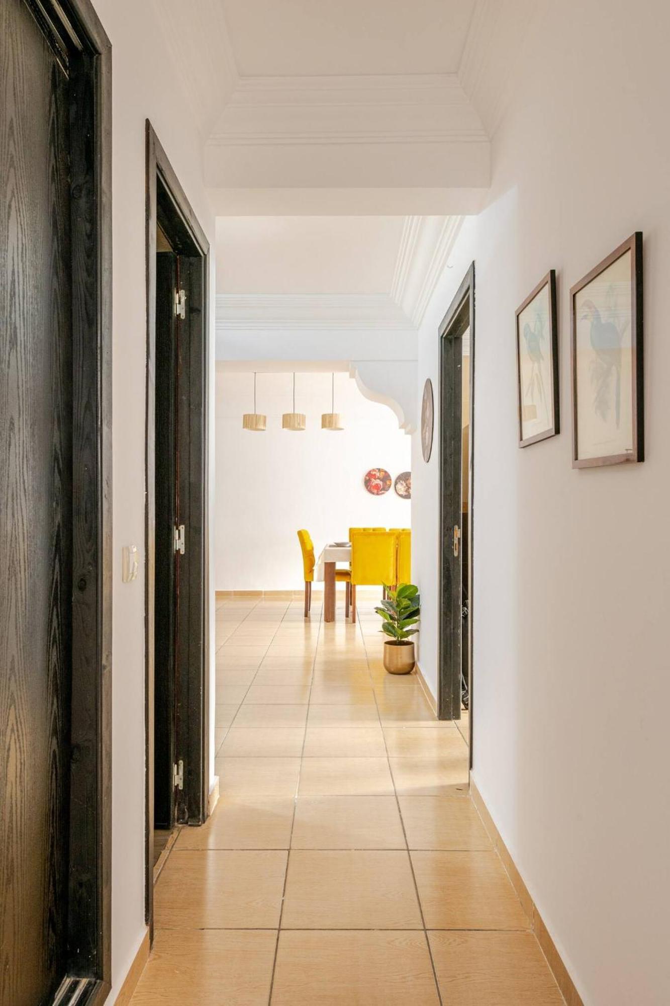Appartement Acacia 2 Chambres Au Centre Ville Tanger Ngoại thất bức ảnh