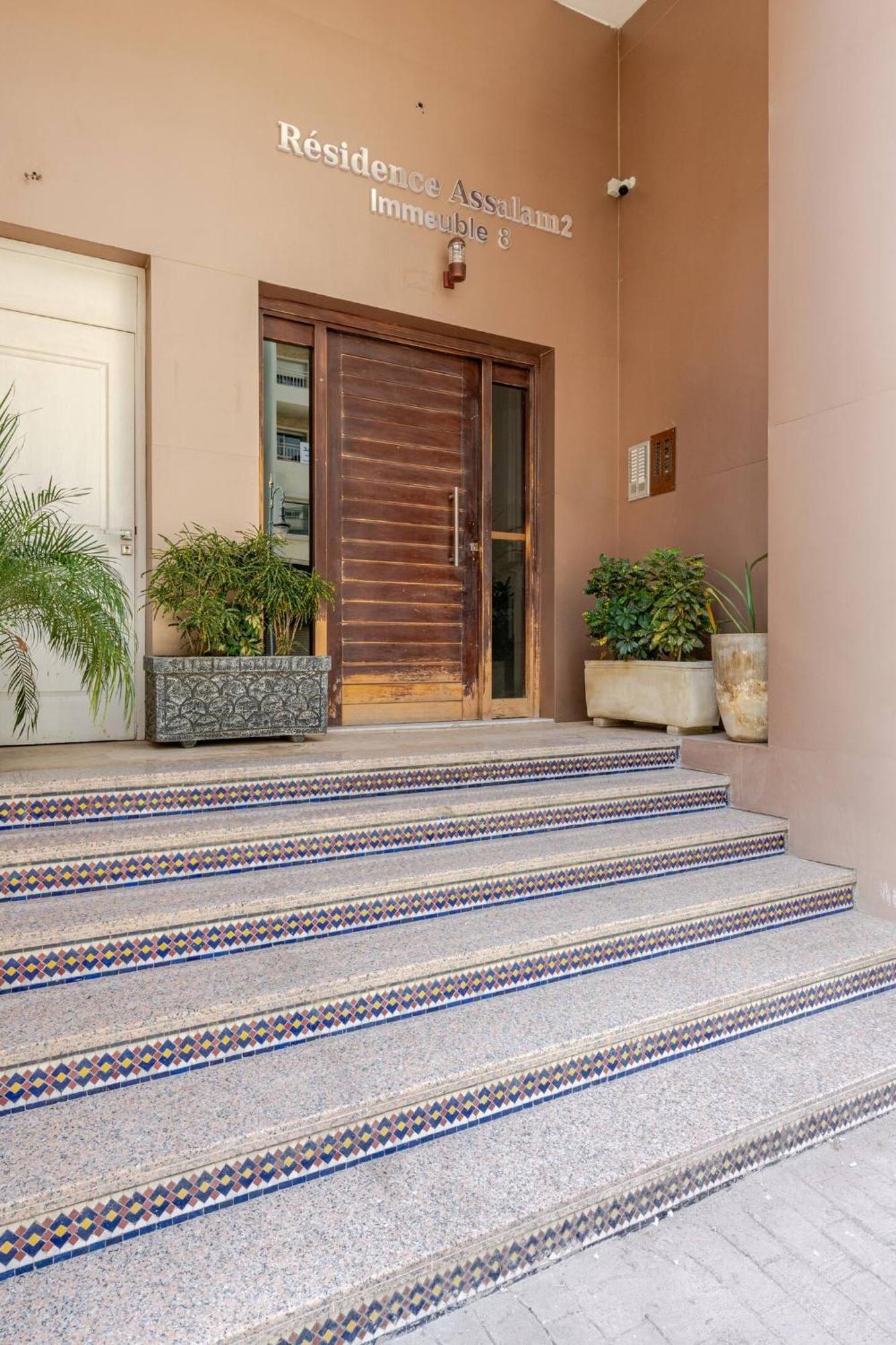 Appartement Acacia 2 Chambres Au Centre Ville Tanger Ngoại thất bức ảnh