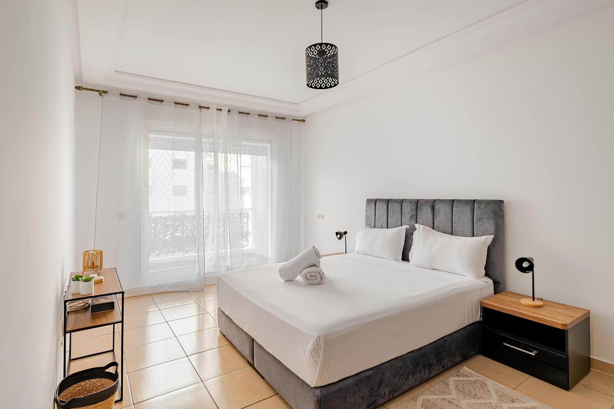 Appartement Acacia 2 Chambres Au Centre Ville Tanger Ngoại thất bức ảnh