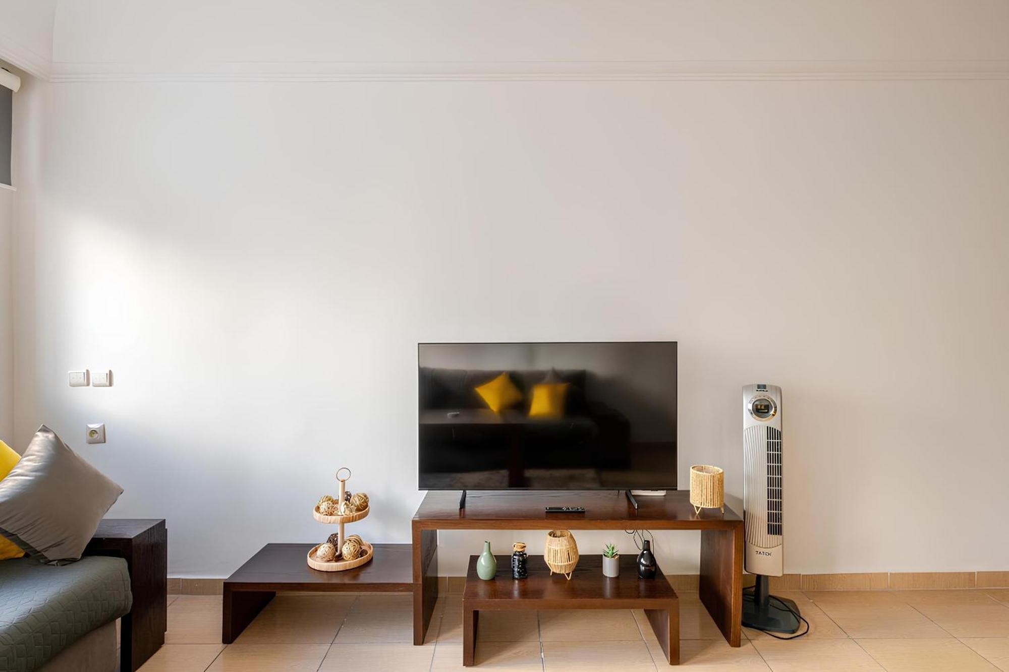 Appartement Acacia 2 Chambres Au Centre Ville Tanger Ngoại thất bức ảnh
