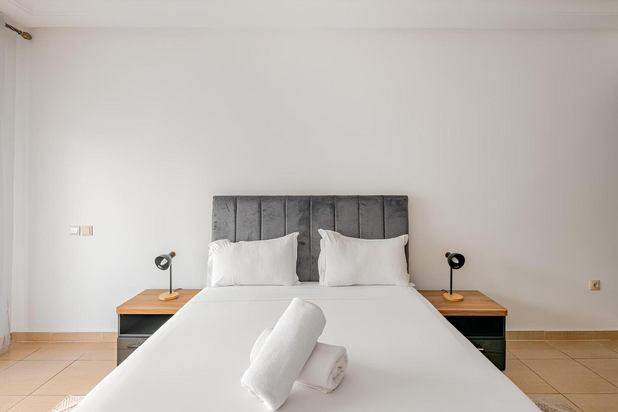Appartement Acacia 2 Chambres Au Centre Ville Tanger Ngoại thất bức ảnh